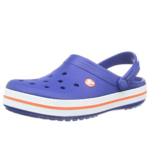 crocs cerulean blue